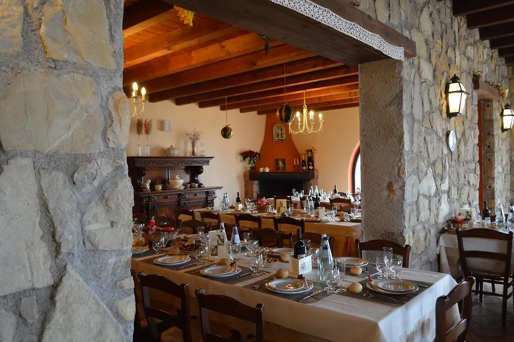 Agriturismo I Due Angeli Villa Ome Italy